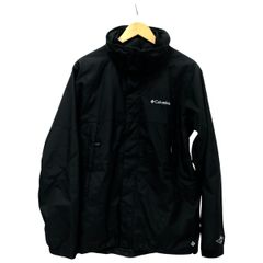 Columbia マウンテンパーカー ブラック Lサイズ - メルカリ