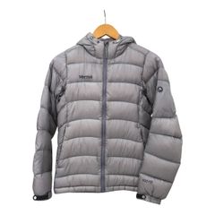MARMOT マーモット ジャケット ダウンジャケット SIZE S ダウン90％ MJD-F2519W ライトグレー