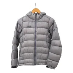 MARMOT マーモット ジャケット ダウンジャケット SIZE S ダウン90％ MJD-F2519W ライトグレーのサムネイル