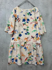 BEAUTY & YOUTH ビューティ&ユース ユナイテッドアローズ 1626-267-1790 総柄 ワンピース sizeM/マルチカラー ■◆ レディース