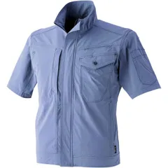 【新品・7営業日以内発送】#8307-809-4L ドッグマンアーバンスポーツ 半袖ブルゾン L 灰4L #83078094L【沖縄離島販売不可】