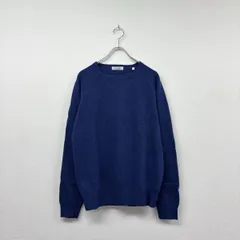 H.R.MARKET HOLLYWOOD RANCH MARKET ハリウッドランチマーケット HRM 前V ニット プルオーバー ネイビー 系 サイズ 3 804-0010のサムネイル