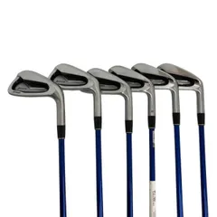 【中古】 ダンロップ SRIXON Z585 6S アイアンセット IR Miyazaki for IRON (フレックスS) メンズ 男性用 右利き 右用 Cランク ゴルフクラブ
