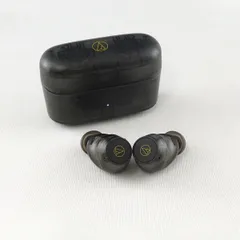 audio Technica ATH-CKS30TW+ 完全ワイヤレスイヤホン USED美品 ノイズキャンセリング ANC 外音取込 マイク IP55 スケルトン 完動品 V2355