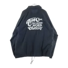 東京インディアンズ　Timc Inc. Deerskin Jacket 2026 2026年最新】timc inc コーチジャケットの人気アイテム - メルカリ