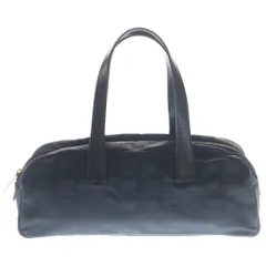CHANEL (シャネル) ニュートラベルライン ココマーク ナイロン レザー ハンド ミニボストンバッグ ブラック 8番台