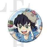 嘴平伊之助 アニメ 鬼滅の刃 ポップアップショップ きめつ食堂 ランダム缶バッジ 鬼滅 グッズ カンバッチ 缶バッチ 缶バッジ カンバッジのサムネイル