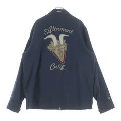 NEIGHBORHOOD (ネイバーフッド) 11AW FIXX.SATANIC/C-JKT 背面刺繍ジップアップ ジャケット ネイビー 112AQNH-JKM03のサムネイル