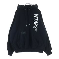 ブラック WTAPS LLW / HOODY / COTTON Sサイズ - メルカリ