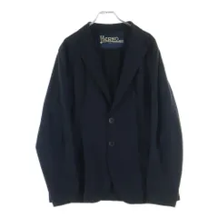 HERNO (ヘルノ) 撥水 ナイロン ストレッチ GA0091U-12359S-9300 2B テーラードジャケット ネイビーのサムネイル