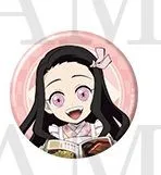 竈門禰豆子 アニメ 鬼滅の刃 ポップアップショップ きめつ食堂 ランダム缶バッジ 鬼滅 グッズ カンバッチ 缶バッチ 缶バッジ カンバッジのサムネイル