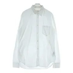 Maison Margiela (メゾンマルジェラ) 18SS 4ステッチ 長袖シャツ ホワイト S50DL0359のサムネイル