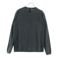 wjk (ダブルジェイケイ) 21AW Heavy Light Plainstitch Cut&Sewn ヘビーライト クルーネック 長袖Tシャツ カットソー グレー mj76uのサムネイル