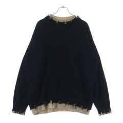 試着のみ】YOKE ARKnets 別注 グラデーションニット サイズ3 - メルカリ