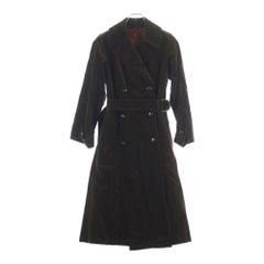 LANVIN ランバン ダブル ロングコート ベルト付 ウール ベージュ L
