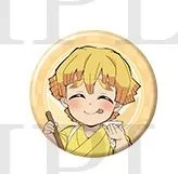 我妻善逸 アニメ 鬼滅の刃 ポップアップショップ きめつ食堂 ランダム缶バッジ 鬼滅 グッズ カンバッチ 缶バッチ 缶バッジ カンバッジのサムネイル