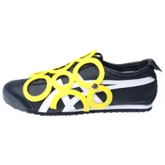 Onitsuka Tiger (オニツカタイガー) ×COMME des GARCONS MEXICO66 1183C102-001 ×コムデギャルソン ローカットスニーカー ブラック US9/27.0cm