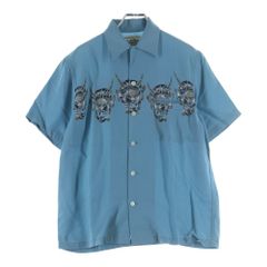 希少品！！ウルフズヘッド×ワコマリア ハワイアンシャツ - メルカリ