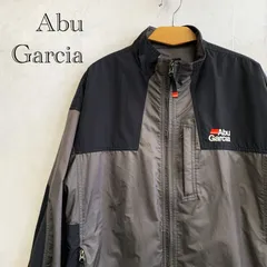 Abu Garcia アブガルシア ナイロンジャケット 1976013 LL グレー ブラック  メンズ ファッション _218023のサムネイル