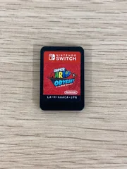 ！【ソフトのみ】Nintendo Switch 任天堂　スーパーマリオ オデッセイ　【ゲームソフト】