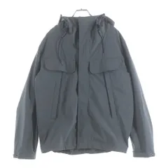 C.P. Company (シーピーカンパニー) 25SS SHELL-R BOUBLE POCKET GOGGLE JACKET シェル ゴーグルジャケット グレーのサムネイル