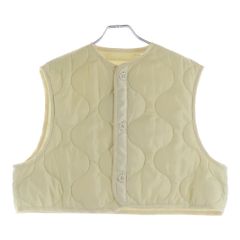HYKE ハイク クロシェニットベスト ベージュ 系サイズ1 - メルカリ