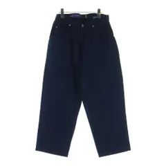 Levi's (リーバイス) 90S VINTAGE SILBER TAB BAGGY シルバータブ ジップフライ バギーデニムパンツ ネイビー