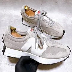 新品定価（参考） ¥13,970 New Balance ニューバランス MS327CGW スニーカー グレー 27cm