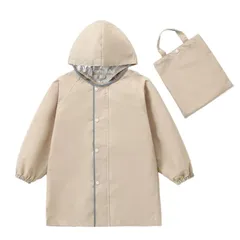 【新品】 [JYZ] カッパ 子供 キッズ レインコート ランドセル対応 男の子 女の子 こども用レインコート レインポンチョ 子供 雨具 合羽 軽量 防水 速乾 夜間反射 ツバ 収納袋付き レイングッズ 梅雨 豪雨 自転車 通園 通学 キャンプ アウトド 1