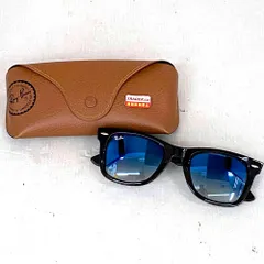 03w25842【箱/ケース付き】 Ray-Ban レイバン ORIGINAL WAYFARER CLASSIC  イタリア製 サングラス  RB2140-F