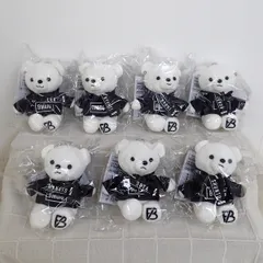 未使用 BE：FIRST BMSG モアプラス ぬいぐるみマスコット SOTA/SYUNTO/MANATO/RYUHEI/JUNON/LEO/RYOKI まとめて7点セット 紙タグ付き【IO