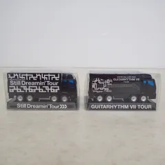 布袋寅泰 ミニカー HOTEI the LIVE 2023 GUITARHYTHM VII TOUR/2022 Still Dreamin’Tour まとめて2点セット【IOのサムネイル