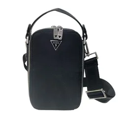 ♪4203 GUESS（ゲス） CERTOSA Crossbody Slim Bag  クロスボディ スリムバッグ  中古 美品 TP2358