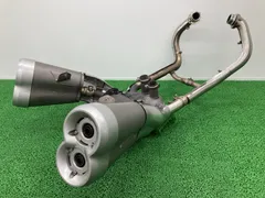 V-MAX1700 マフラー 2S3 ヤマハ 純正 バイク 部品 RP22J フルエキ 触媒 ヒートガード 機能的問題なし 車検 Genuine 【中古】 90 V-MAX1700 マフラー 2S3 ヤマハ 純正 バイク 部品 RP22J フルエキ 触媒