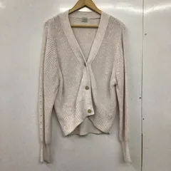 green label relaxing グリーンレーベルリラクシング カーディガン 長袖 3628-136-0854 ミックスカラーアゼVネック