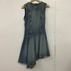 ZARA ザラ ワンピース ミニスカート デニム タグ付