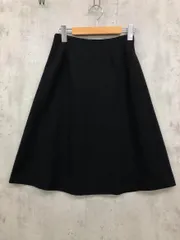 BEAUTY & YOUTH ビューティ&ユース ユナイテッドアローズ Aライン 台形 スカート sizeS/ブラック ■■ レディース