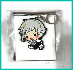 文スト 文豪ストレイドッグス DEAD APPLE ラバーキーホルダー 01【 中島 敦 】(単品)　新品未使用  １個 アニメイト限定 ラバストのサムネイル