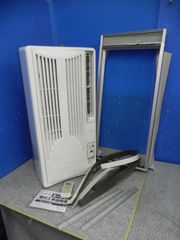 コイズミ　ウインドウエアコン　KAW-1995 2020年製　KOIZUMI 美品！窓用エアコン KOIZUMI コイズミ KAW-1995 ウインドエアコン