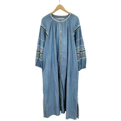 ユーズドフルギ USED古着 shanti shanti エスニックワンピース  レディース 表記無 