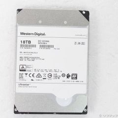 動作確認済] WD 18TB DC HC550 エンタープライズHDD ① - メルカリ
