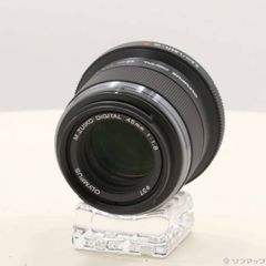 OLYMPUS M.ZUIKO DIGITAL 45mm F1.8 ブラック - メルカリ