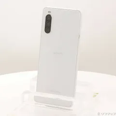 ソフマップ 〔中古品〕 Xperia 10 II 64GB ホワイト SO-41A docomoロック解除SIMフリー【348】
