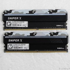 G.SKILL SNIPER X DDR4 32GB (1枚故障) - メルカリ