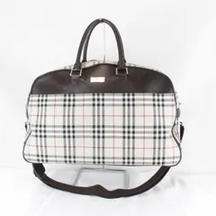 極美品 Burberryブルーレーベル 2way ボストンバッグ 旅行用 S75