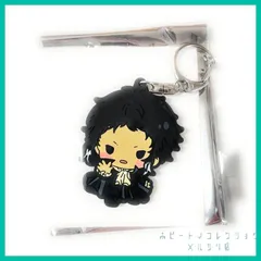 文スト 文豪ストレイドッグス DEAD APPLE ラバーキーホルダー 01【 芥川 龍之介】(単品)　新品未使用  １個 アニメイト限定 ラバストのサムネイル