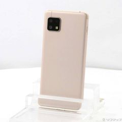シャープ SHARP AQUOS sense4 ライトカッパー SIMフリー版 - メルカリ