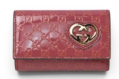 グッチ ベルト サイズ95 レザー GUCCI シェリーライン ダークブラウン