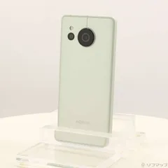 ソフマップ 〔中古品〕 AQUOS sense8 128GB ペールグリーン SH-M26 SIMフリー【198】