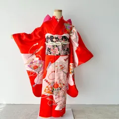 七五三 7歳 四つ身着物フルセット ブランド Shikibu Roman 式部浪漫